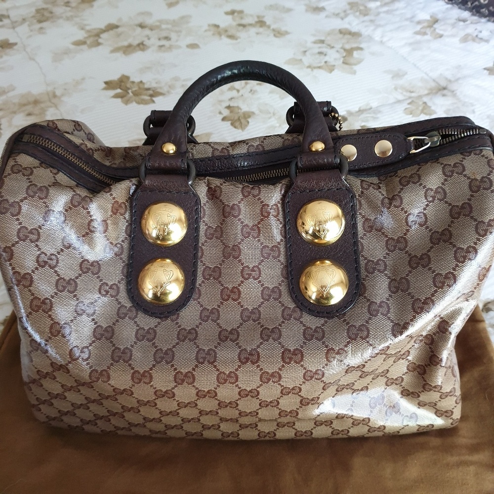 Gucci Multicolor Embroidered Bag - Picture 3 of 15